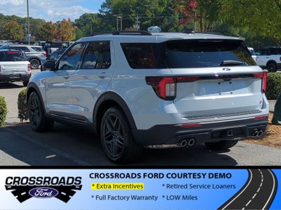 2026 Ford Explorer ST - Crossroads Courtesy Demo