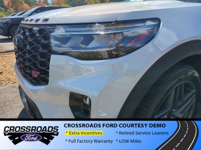 2026 Ford Explorer ST - Crossroads Courtesy Demo