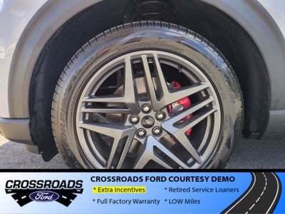 2026 Ford Explorer ST - Crossroads Courtesy Demo