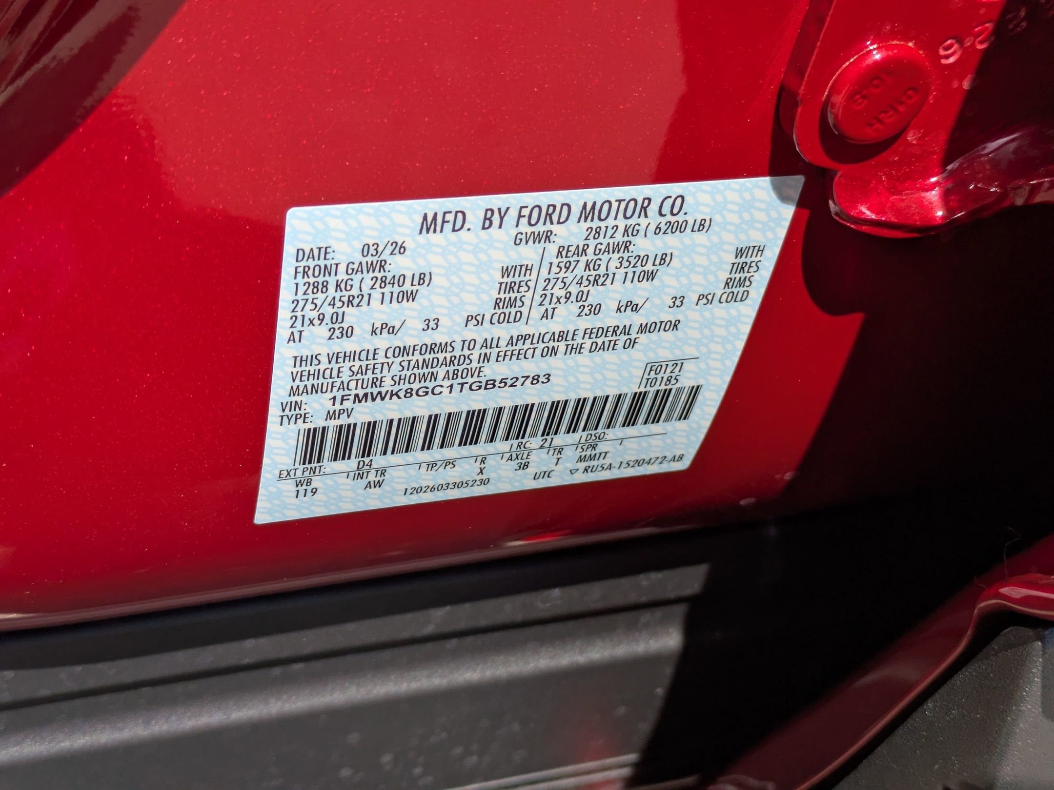2026 Ford Explorer ST
