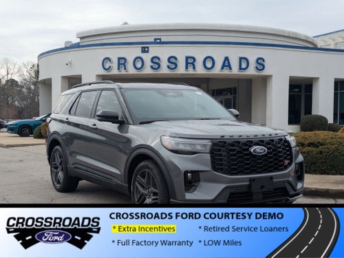 2025 Ford Explorer ST - Crossroads Courtesy Demo