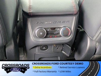 2025 Ford Explorer ST - Crossroads Courtesy Demo