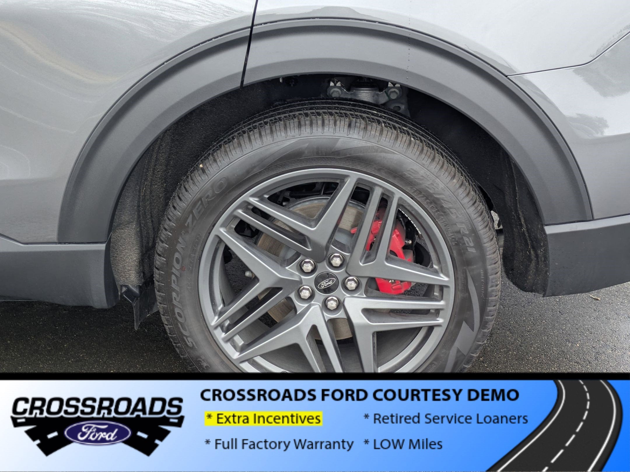 2025 Ford Explorer ST - Crossroads Courtesy Demo