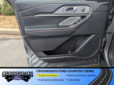 2025 Ford Explorer ST - Crossroads Courtesy Demo