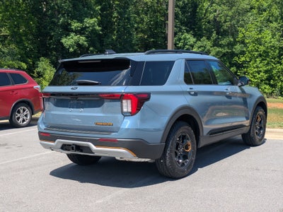 2026 Ford Explorer Tremor