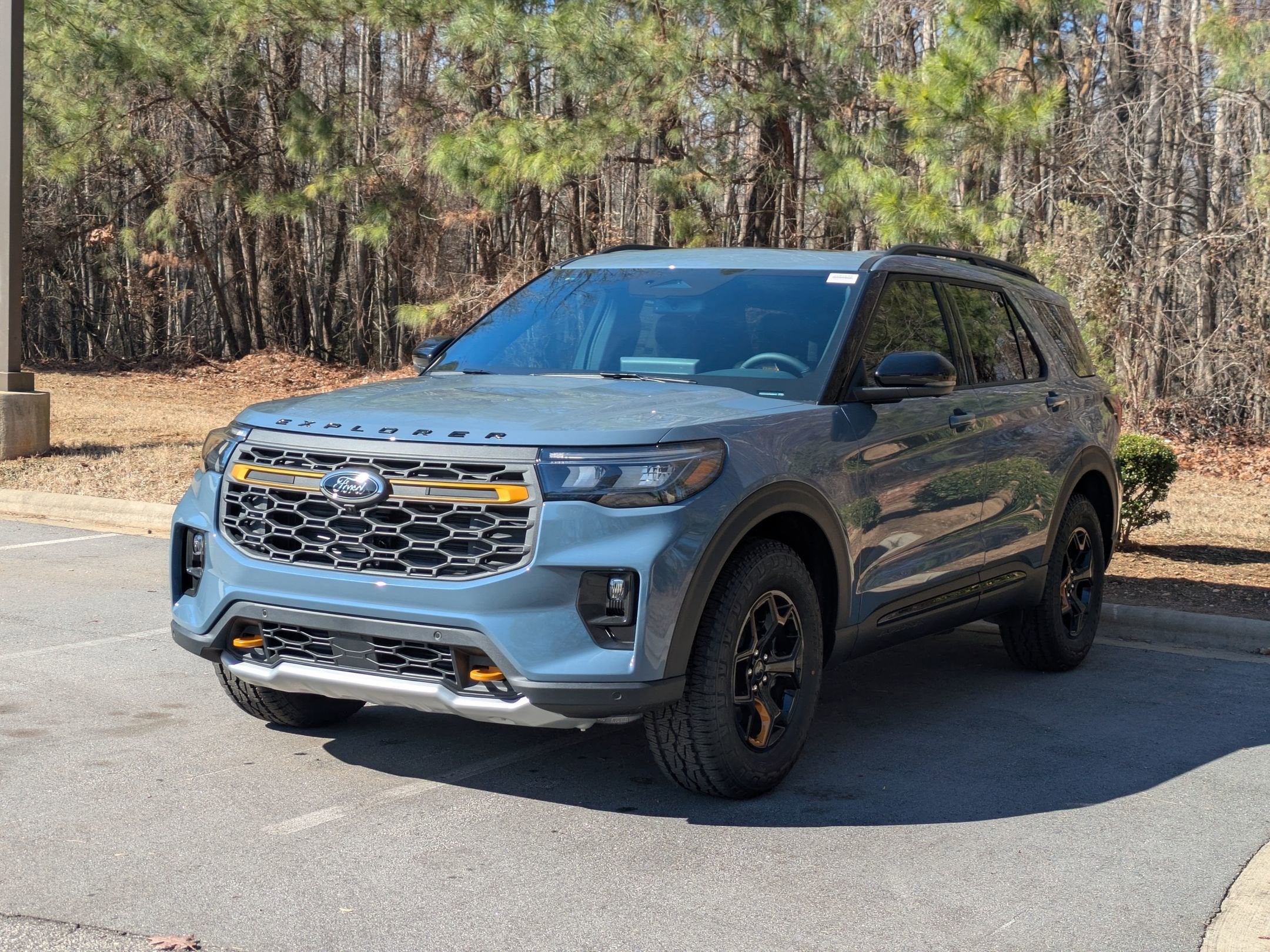 2026 Ford Explorer Tremor
