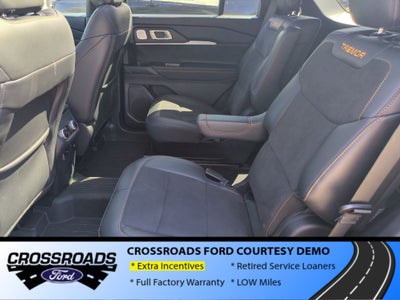 2026 Ford Explorer Tremor - Crossroads Courtesy Demo