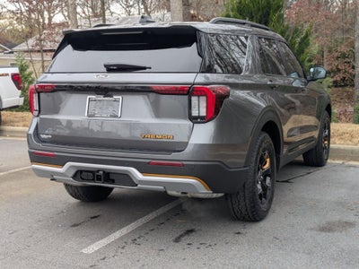 2026 Ford Explorer Tremor