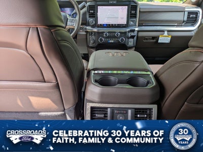 2026 Ford Super Duty F-350 SRW King Ranch