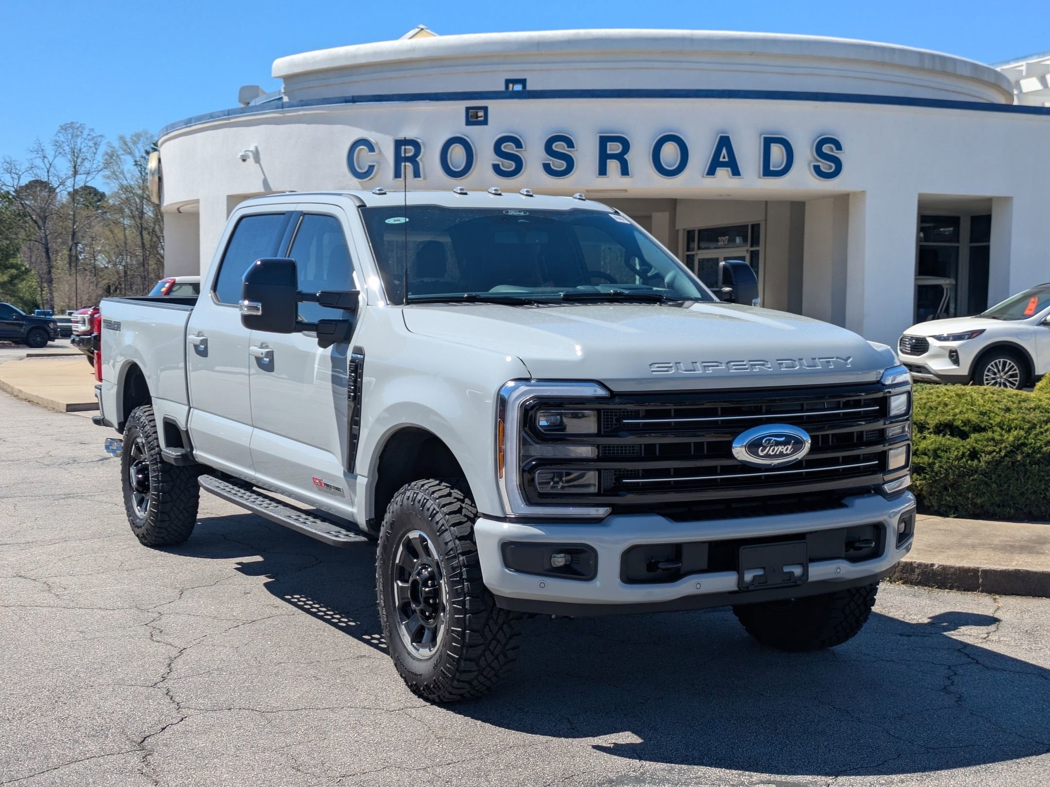 2026 Ford Super Duty F-350 SRW Platinum