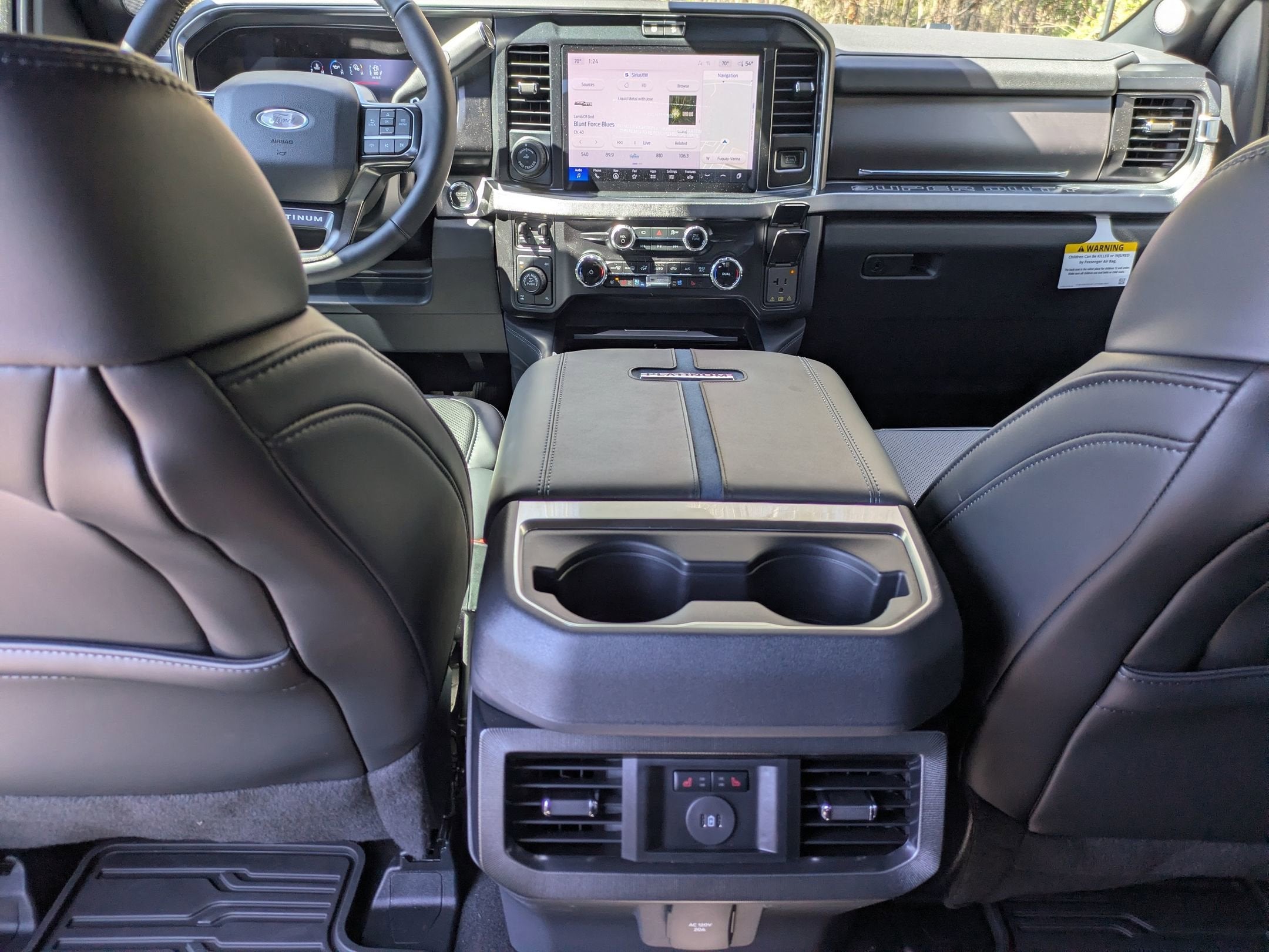 2026 Ford Super Duty F-350 SRW Platinum