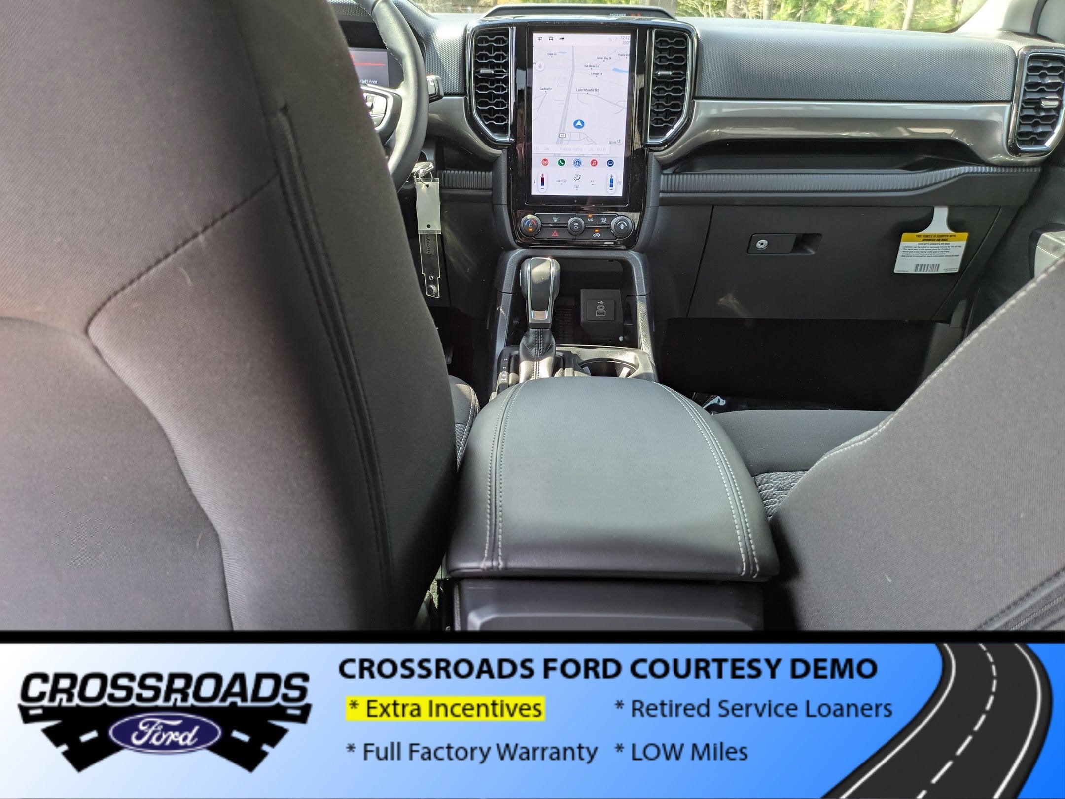 2025 Ford Ranger XLT - Crossroads Courtesy Demo