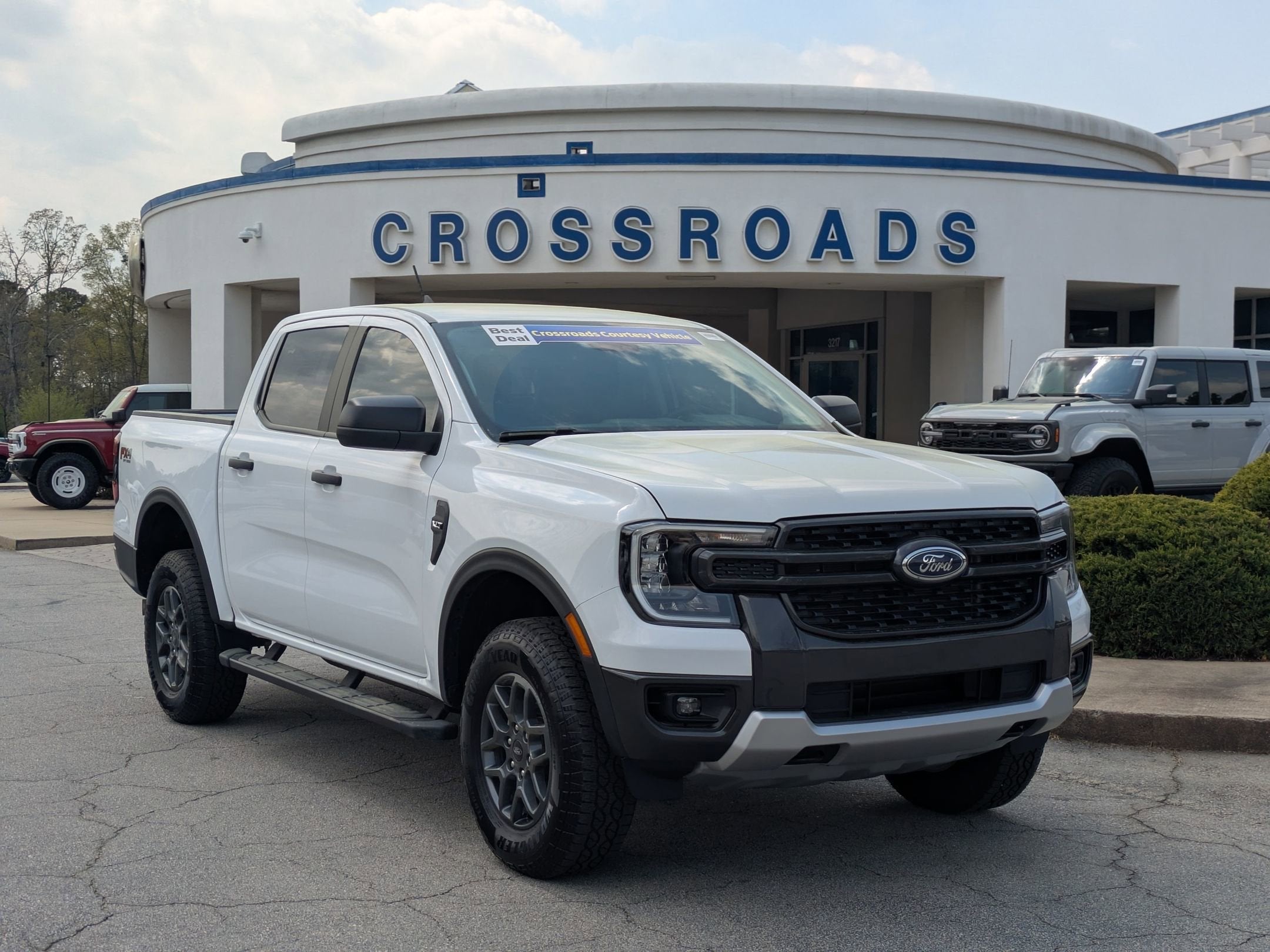2025 Ford Ranger XLT - Crossroads Courtesy Demo