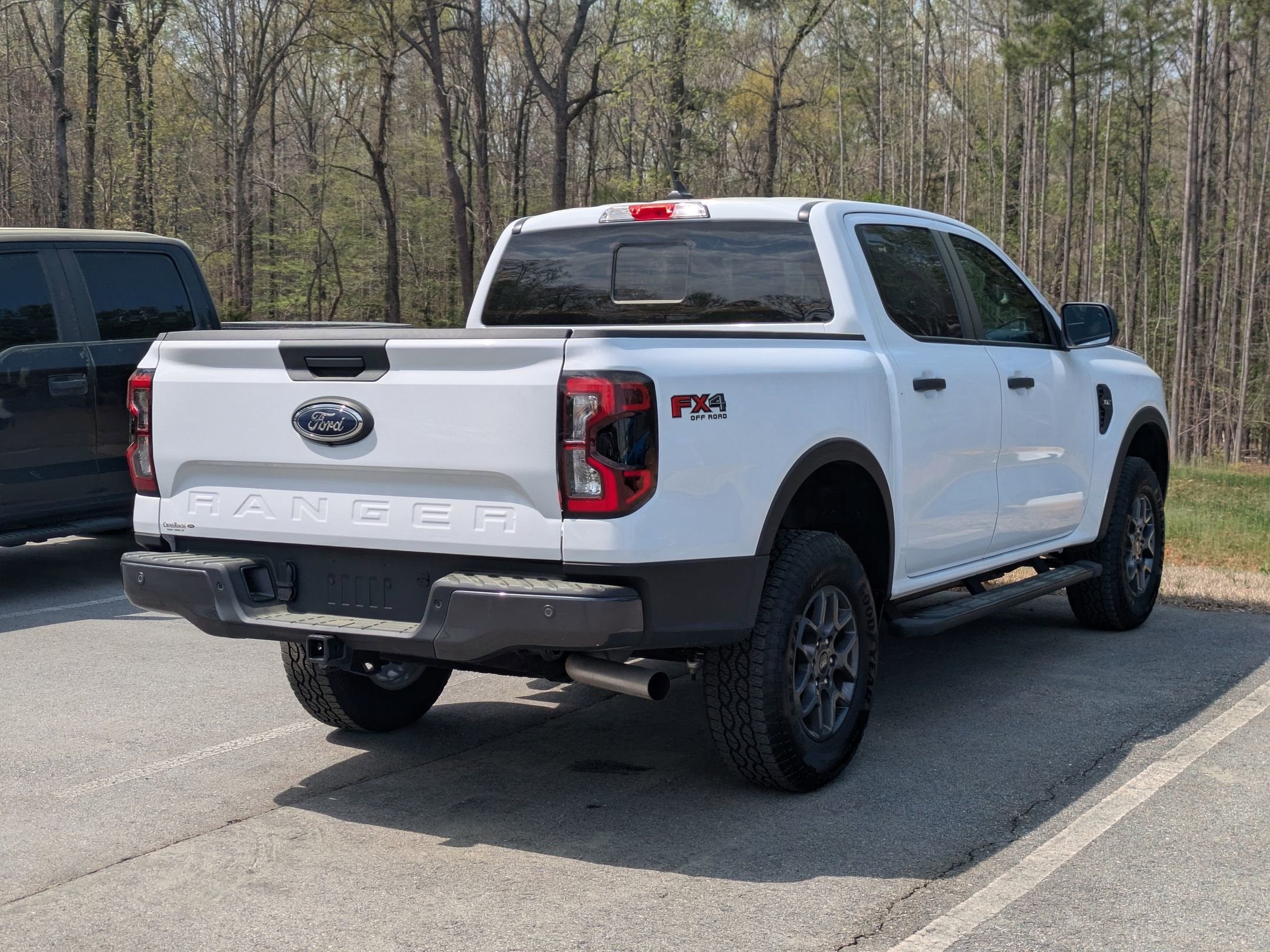 2025 Ford Ranger XLT - Crossroads Courtesy Demo