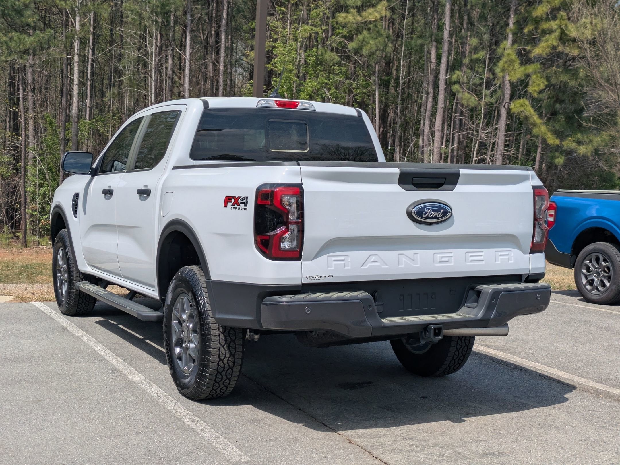 2025 Ford Ranger XLT - Crossroads Courtesy Demo