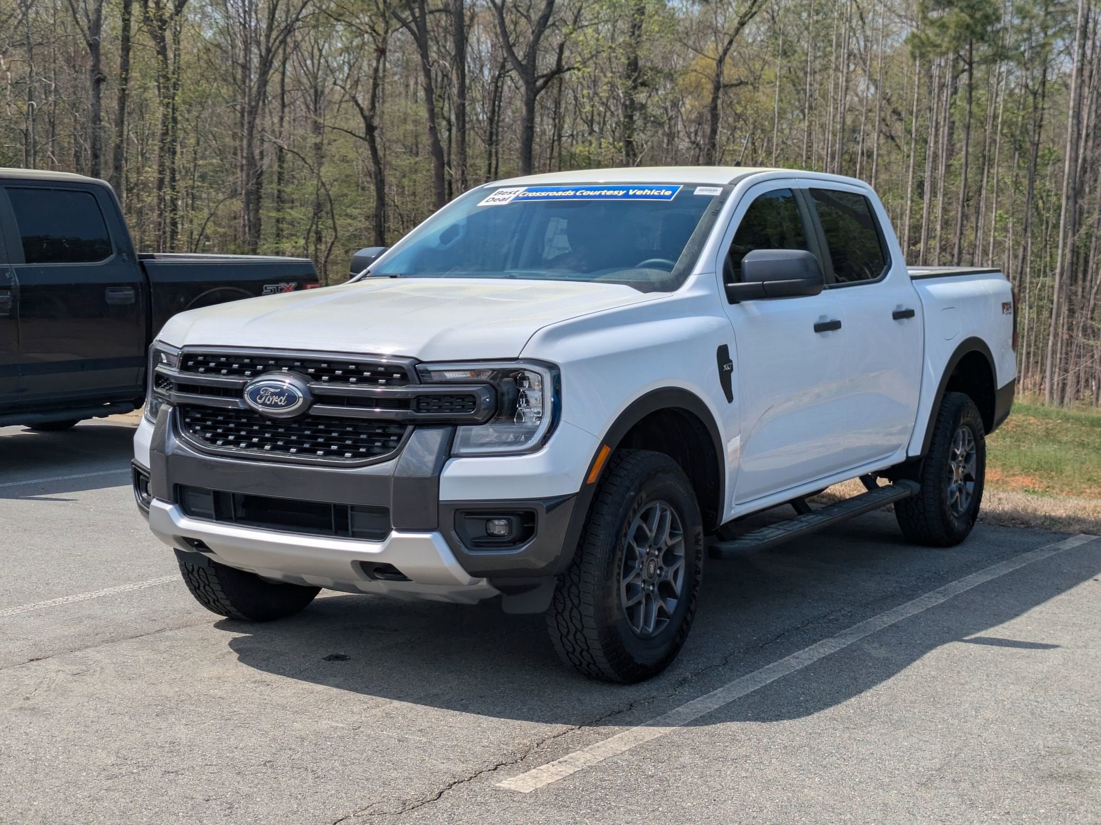 2025 Ford Ranger XLT - Crossroads Courtesy Demo