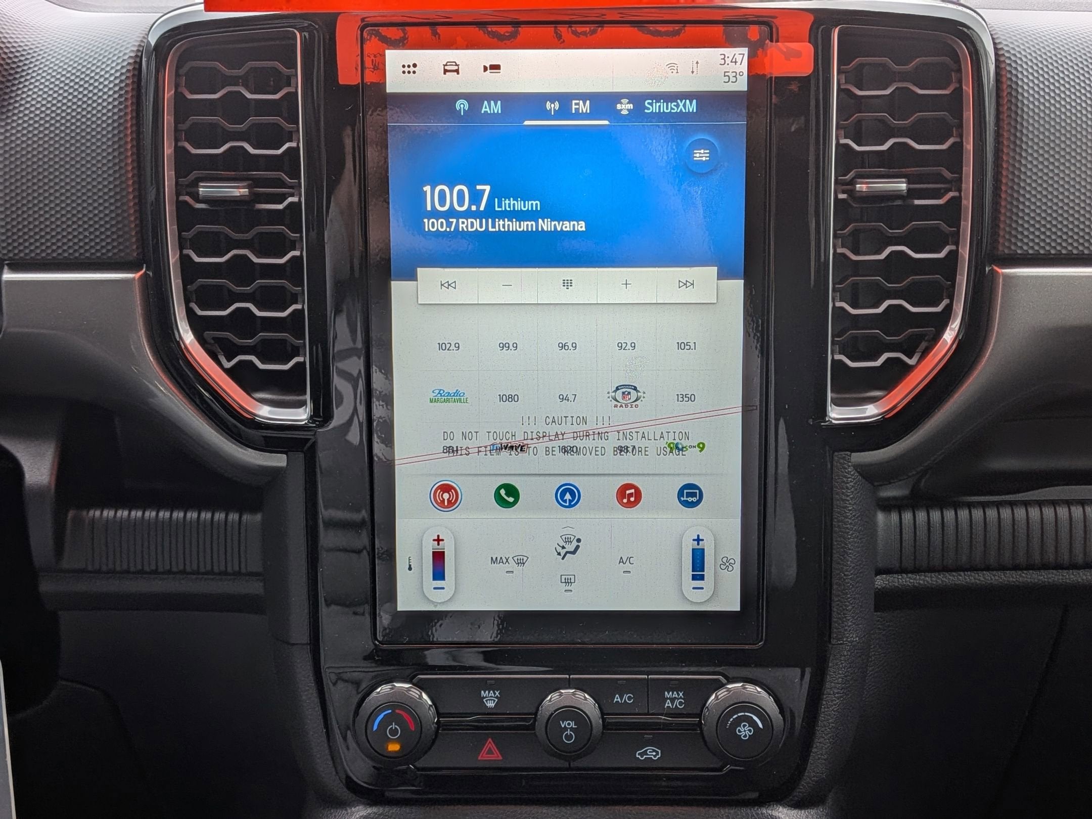 2025 Ford Ranger XLT - Crossroads Courtesy Demo