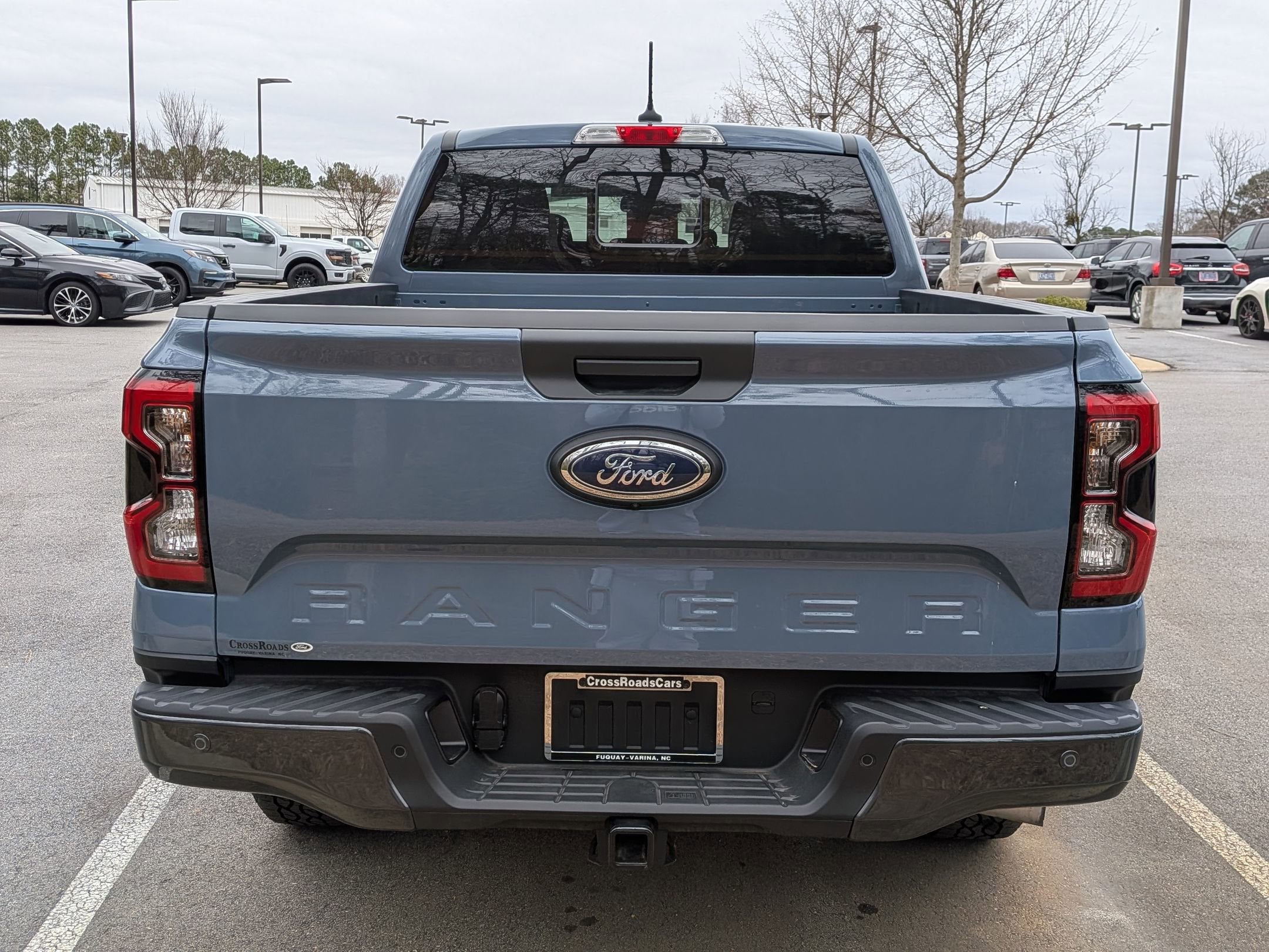 2025 Ford Ranger XLT - Crossroads Courtesy Demo