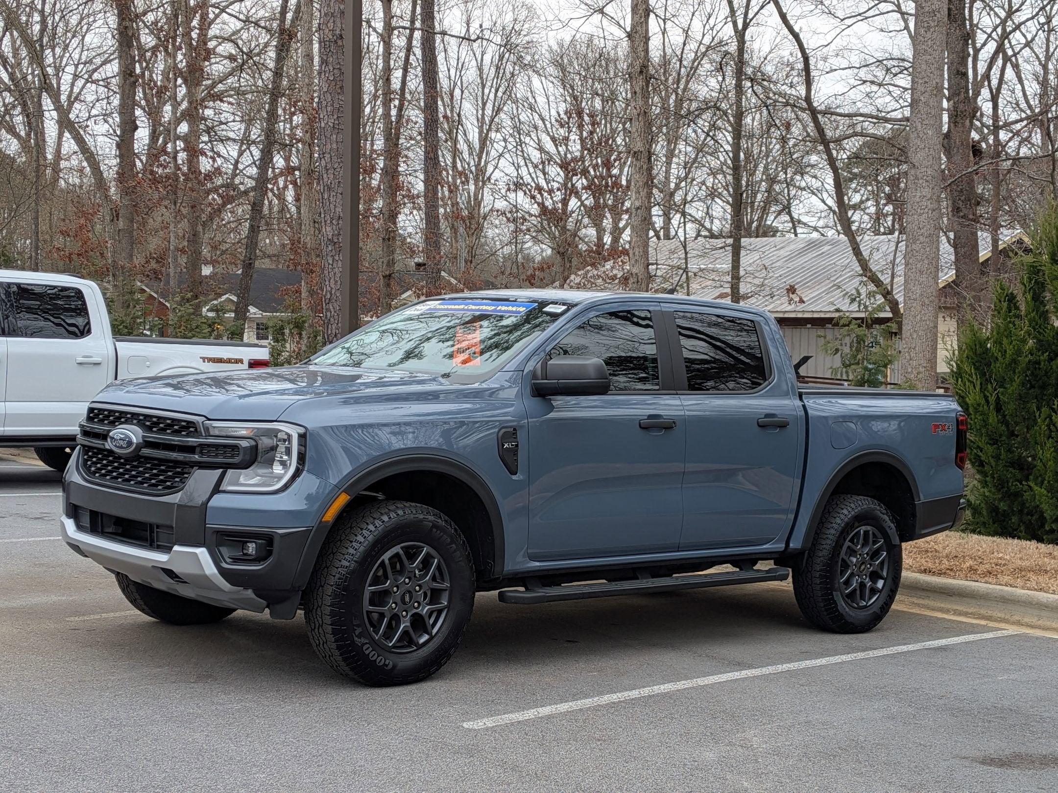 2025 Ford Ranger XLT - Crossroads Courtesy Demo
