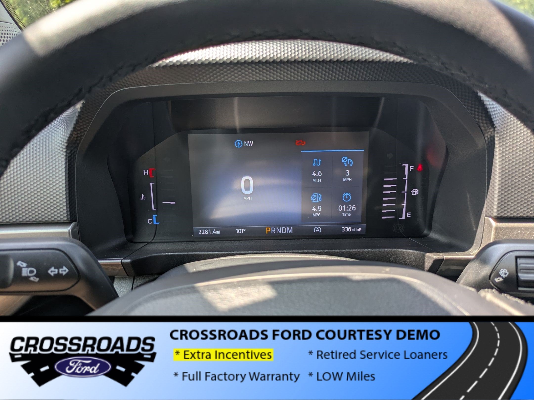 2026 Ford Ranger XLT - Crossroads Courtesy Demo