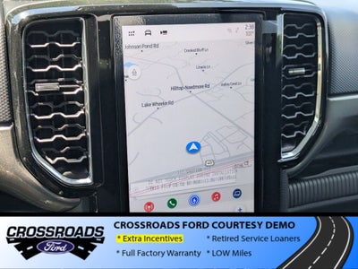 2026 Ford Ranger XLT - Crossroads Courtesy Demo
