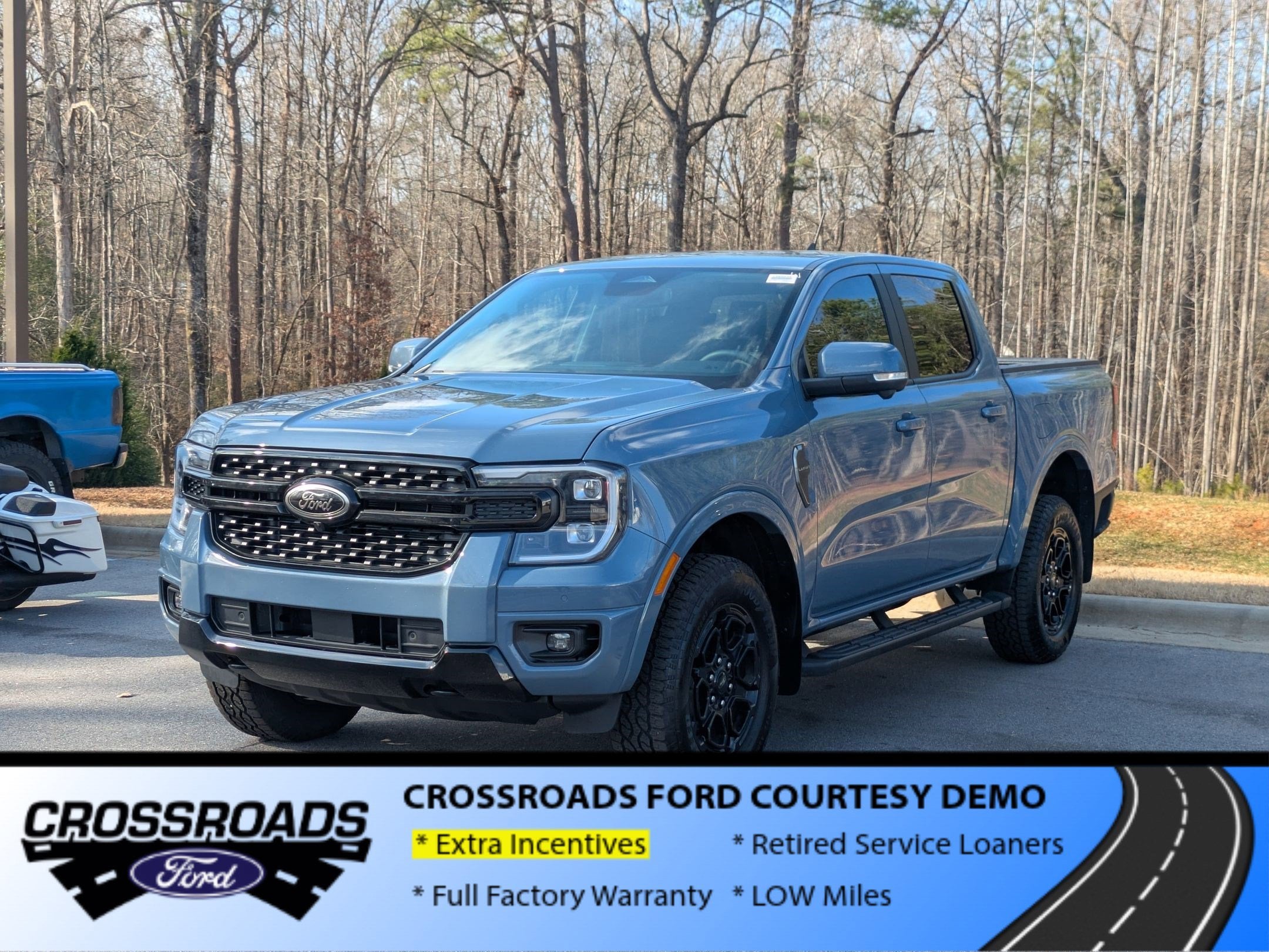 2025 Ford Ranger Lariat - Crossroads Courtesy Demo