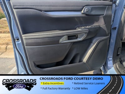 2025 Ford Ranger Lariat - Crossroads Courtesy Demo