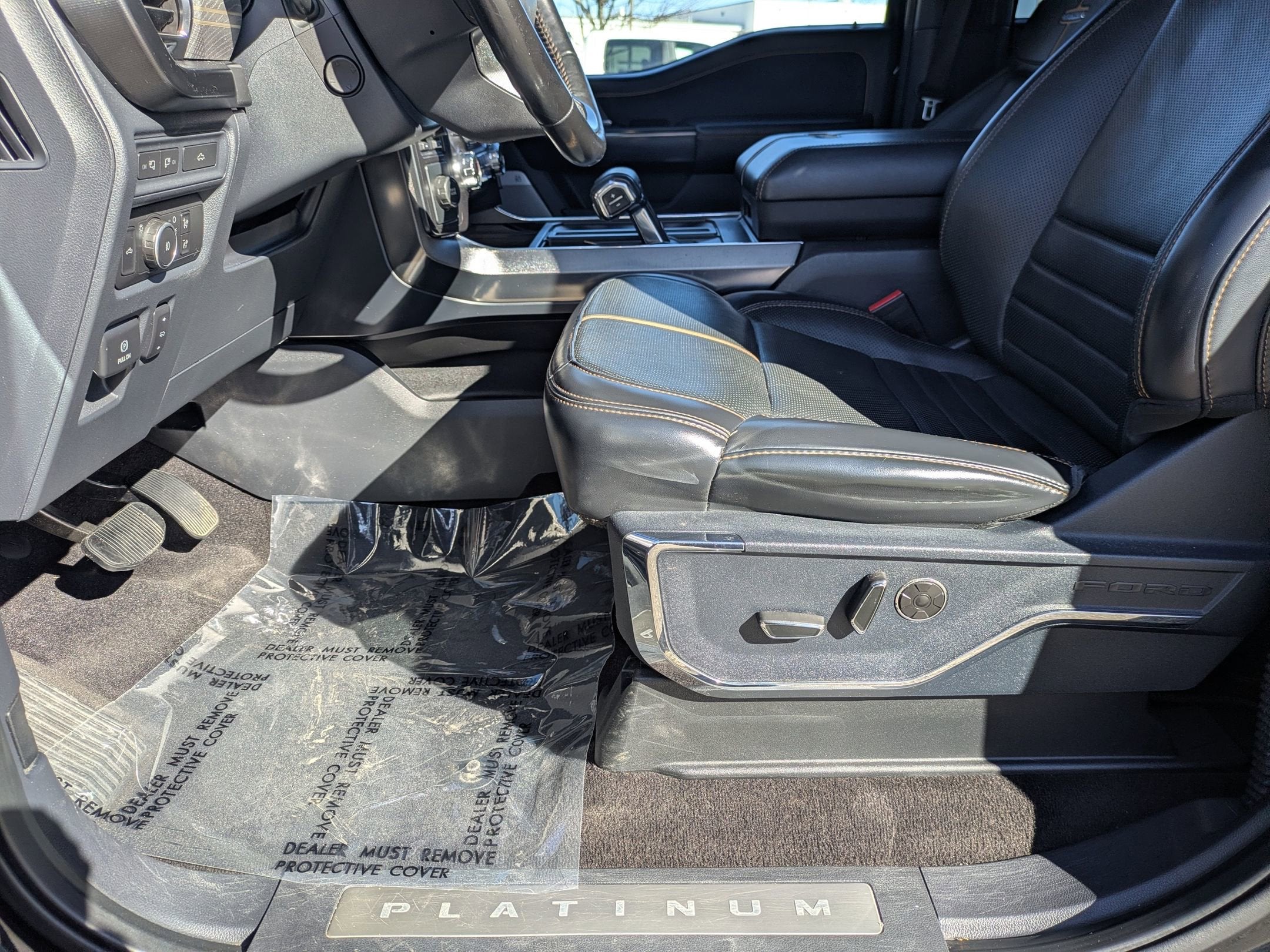 2021 Ford F-150 Platinum