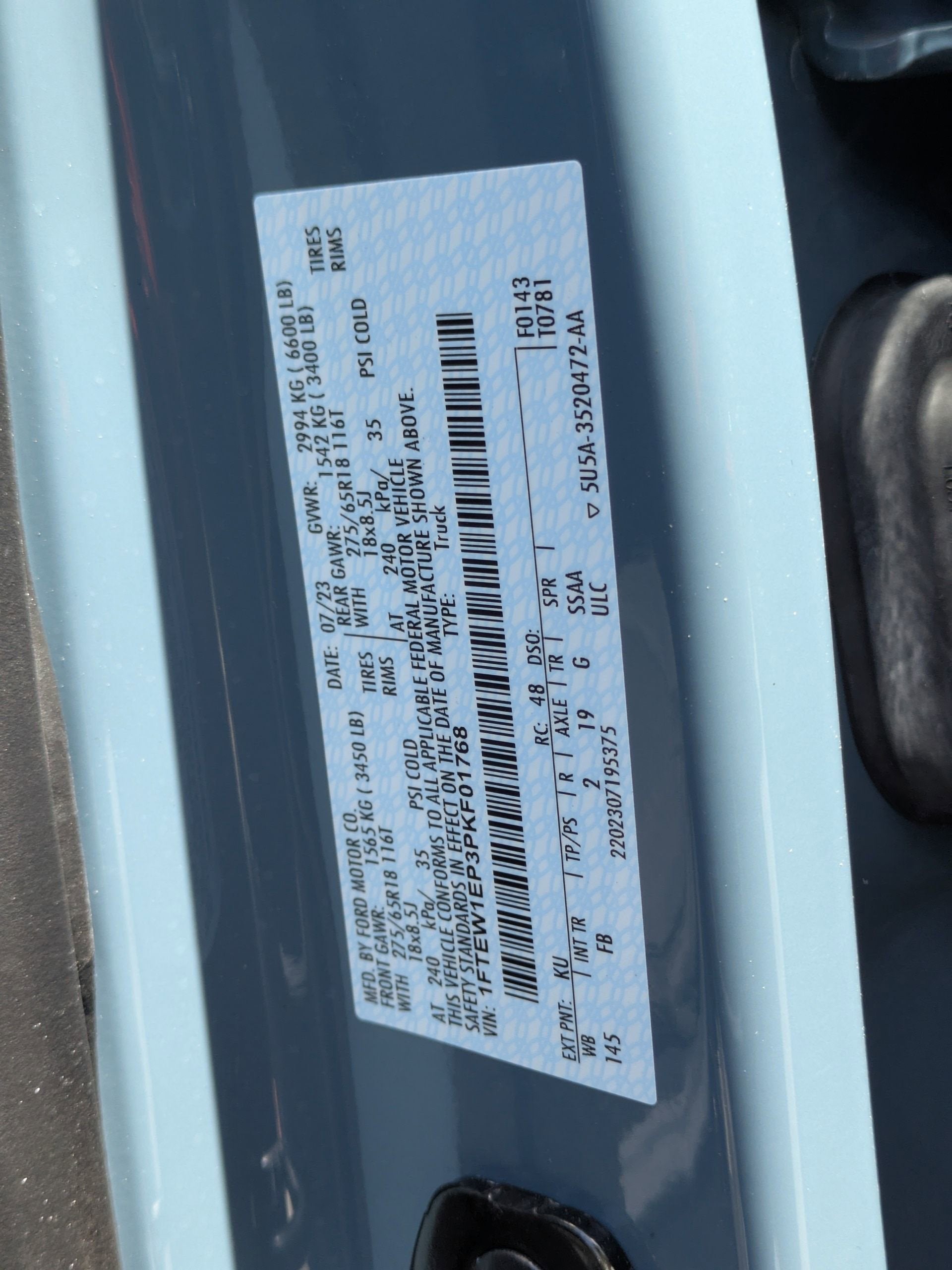 2023 Ford F-150 XLT