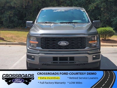 2026 Ford F-150 STX - Crossroads Courtesy Demo