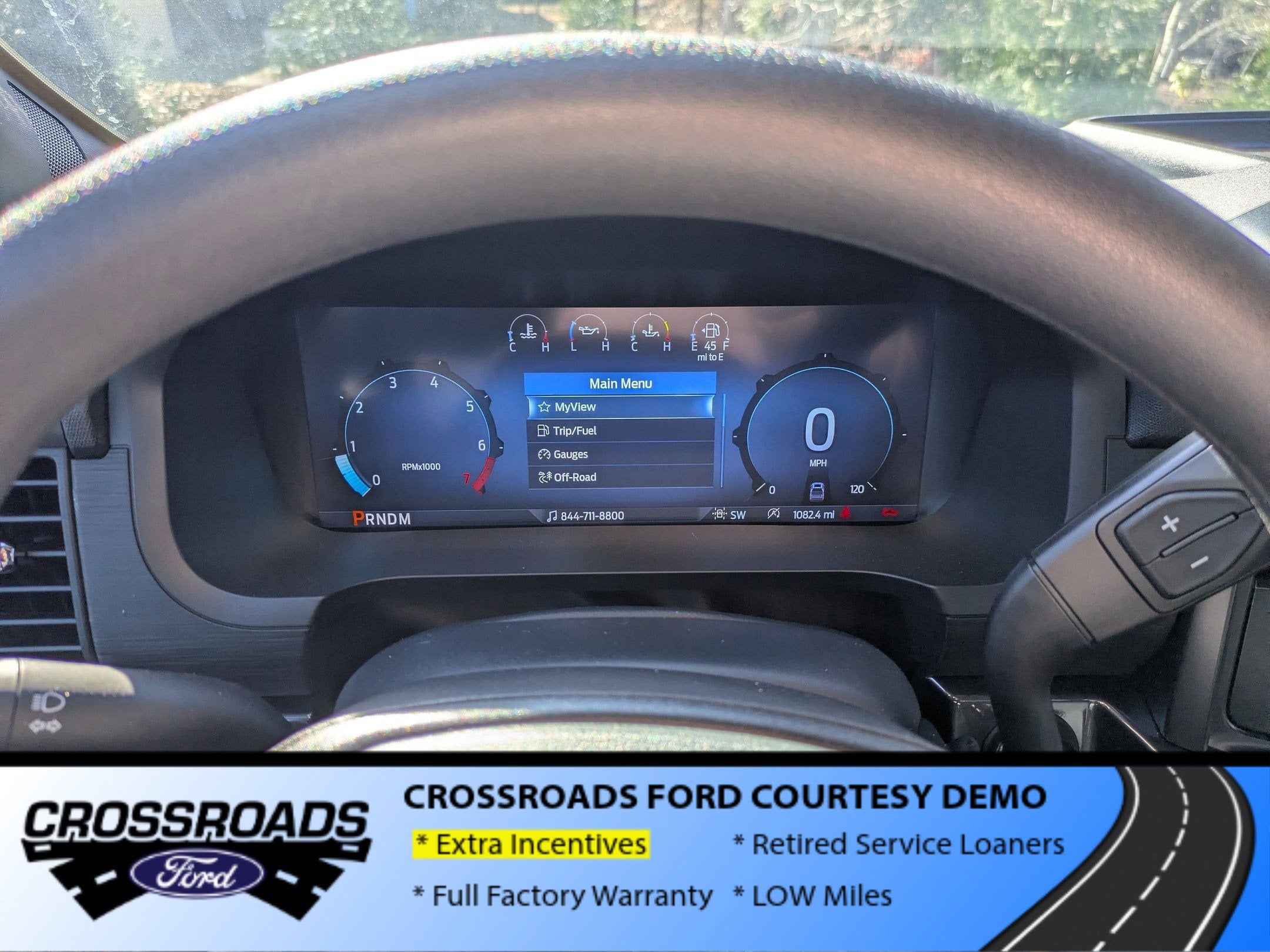 2025 Ford F-150 STX - Crossroads Courtesy Demo
