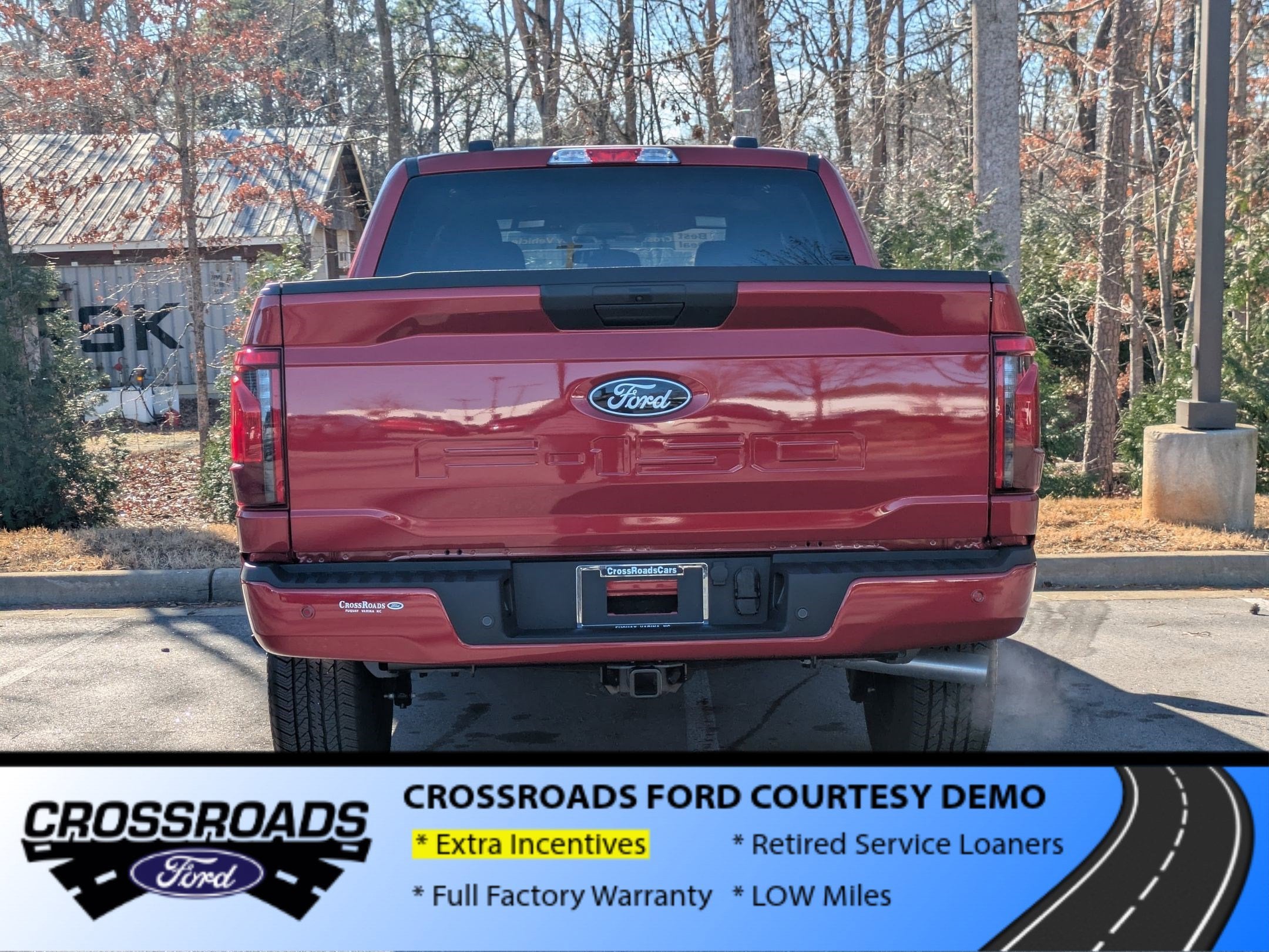 2025 Ford F-150 STX - Crossroads Courtesy Demo