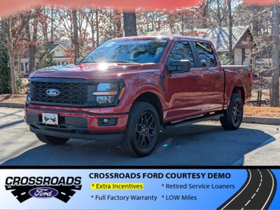 2025 Ford F-150 STX - Crossroads Courtesy Demo