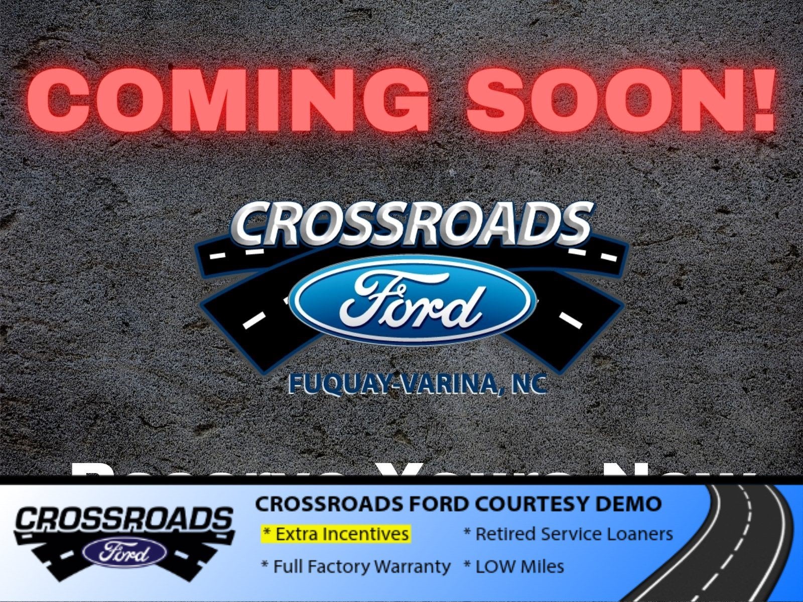 2026 Ford F-150 XLT - Crossroads Courtesy Demo