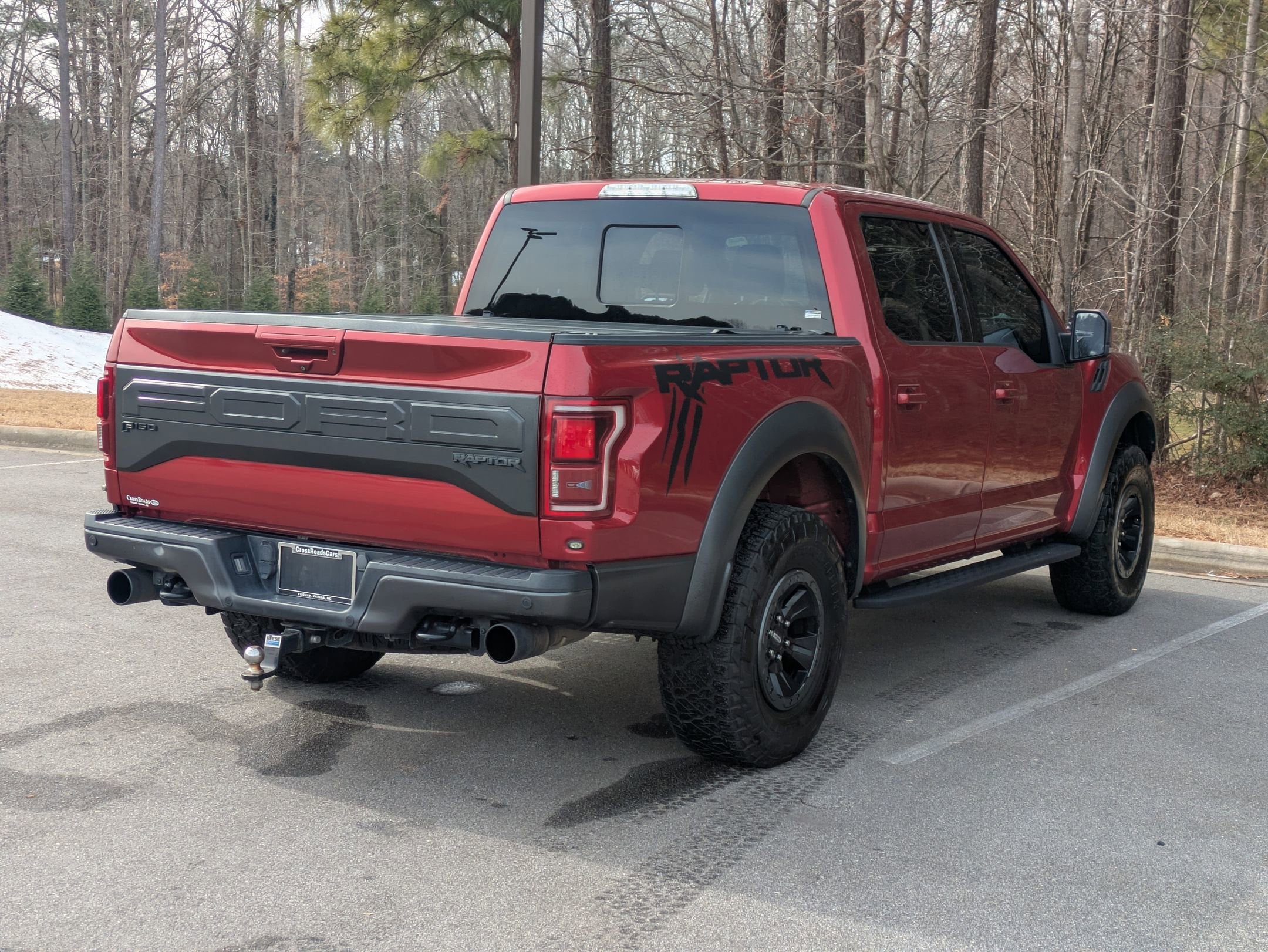 2018 Ford F-150 Raptor