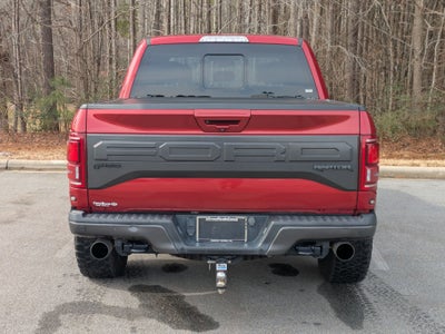 2018 Ford F-150 Raptor