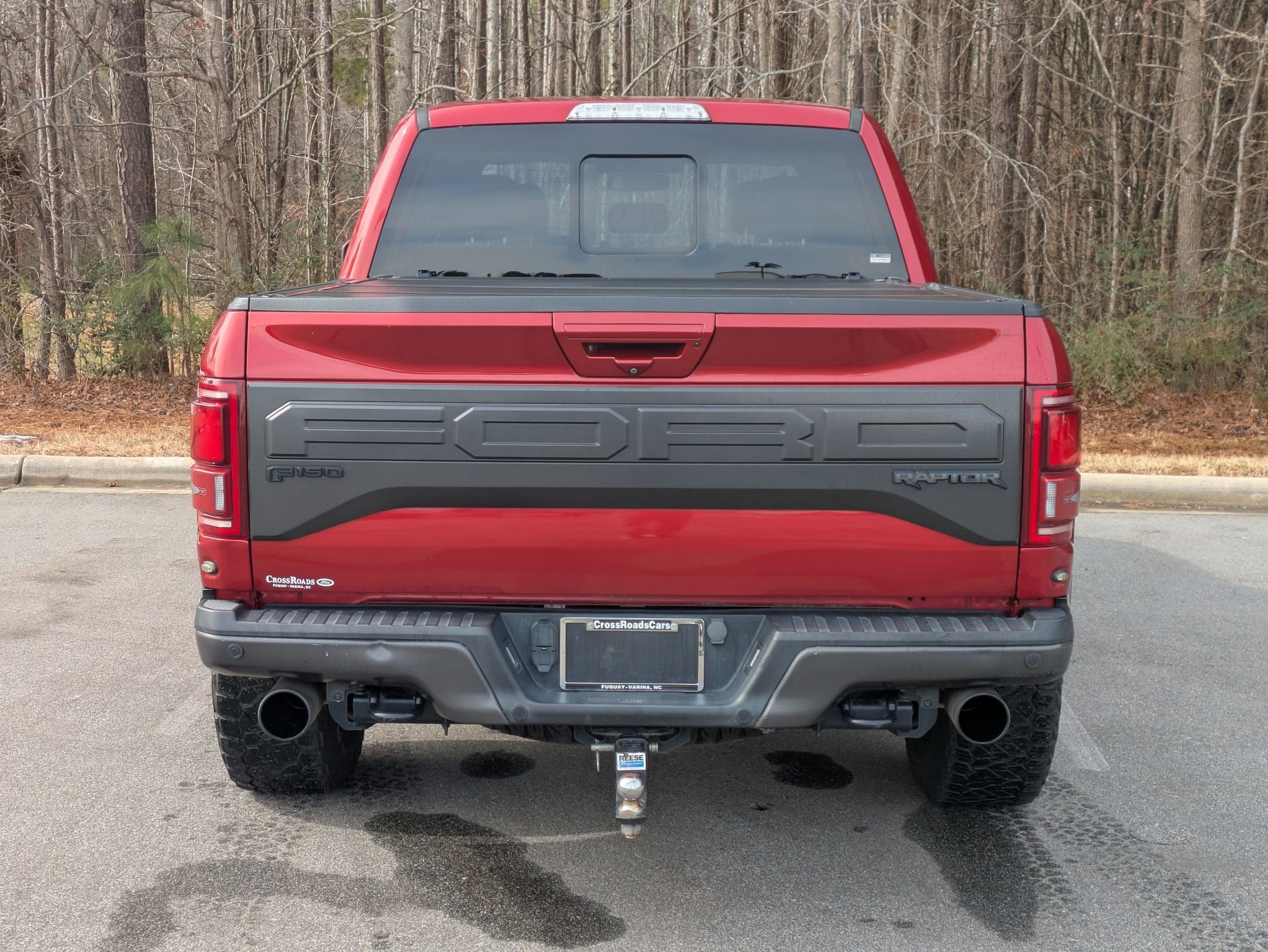 2018 Ford F-150 Raptor