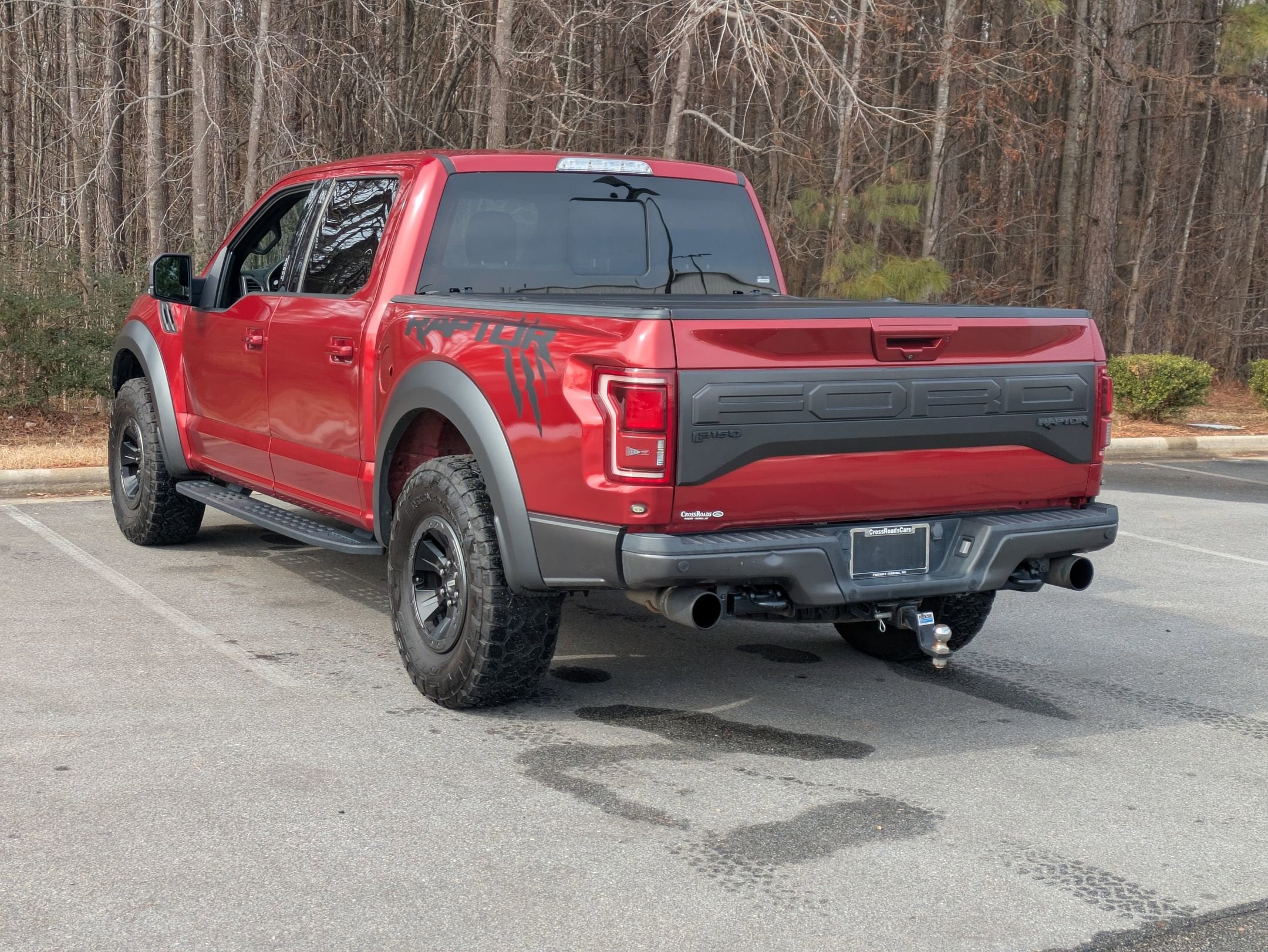 2018 Ford F-150 Raptor