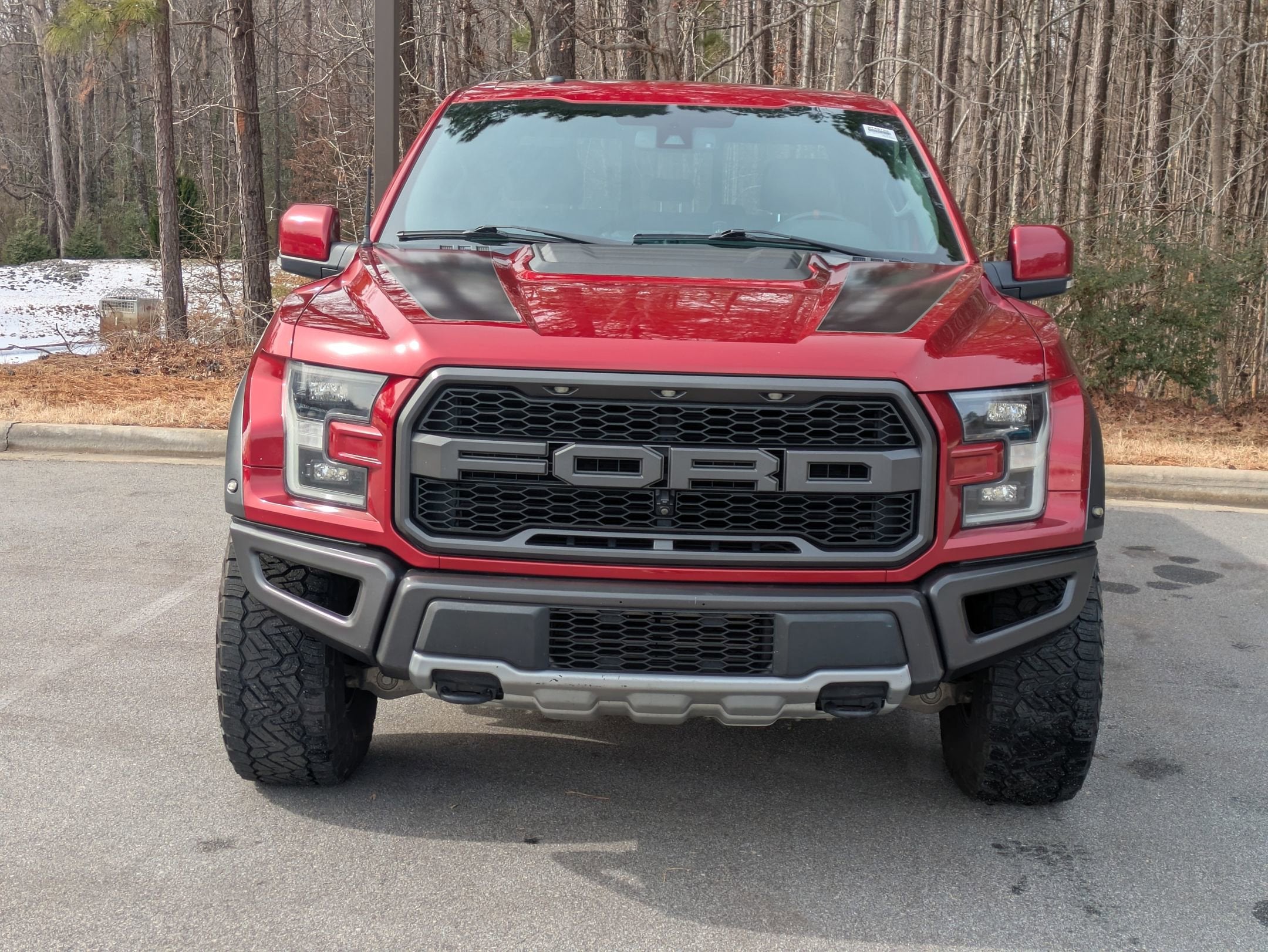 2018 Ford F-150 Raptor