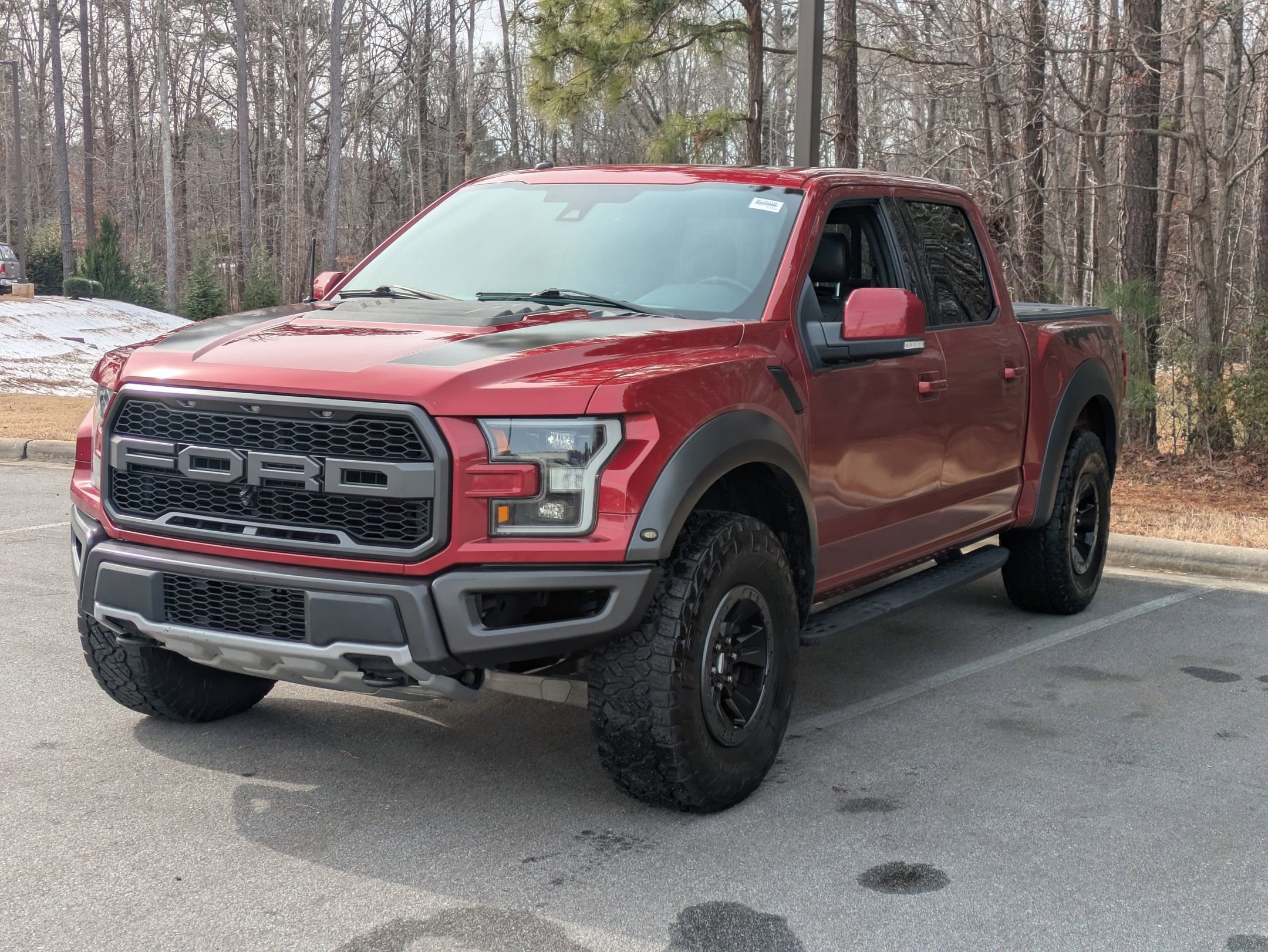 2018 Ford F-150 Raptor