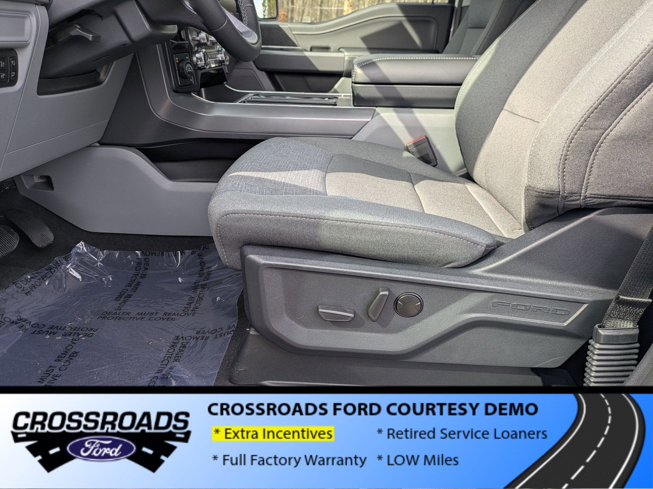 2025 Ford F-150 XLT - Crossroads Courtesy Demo
