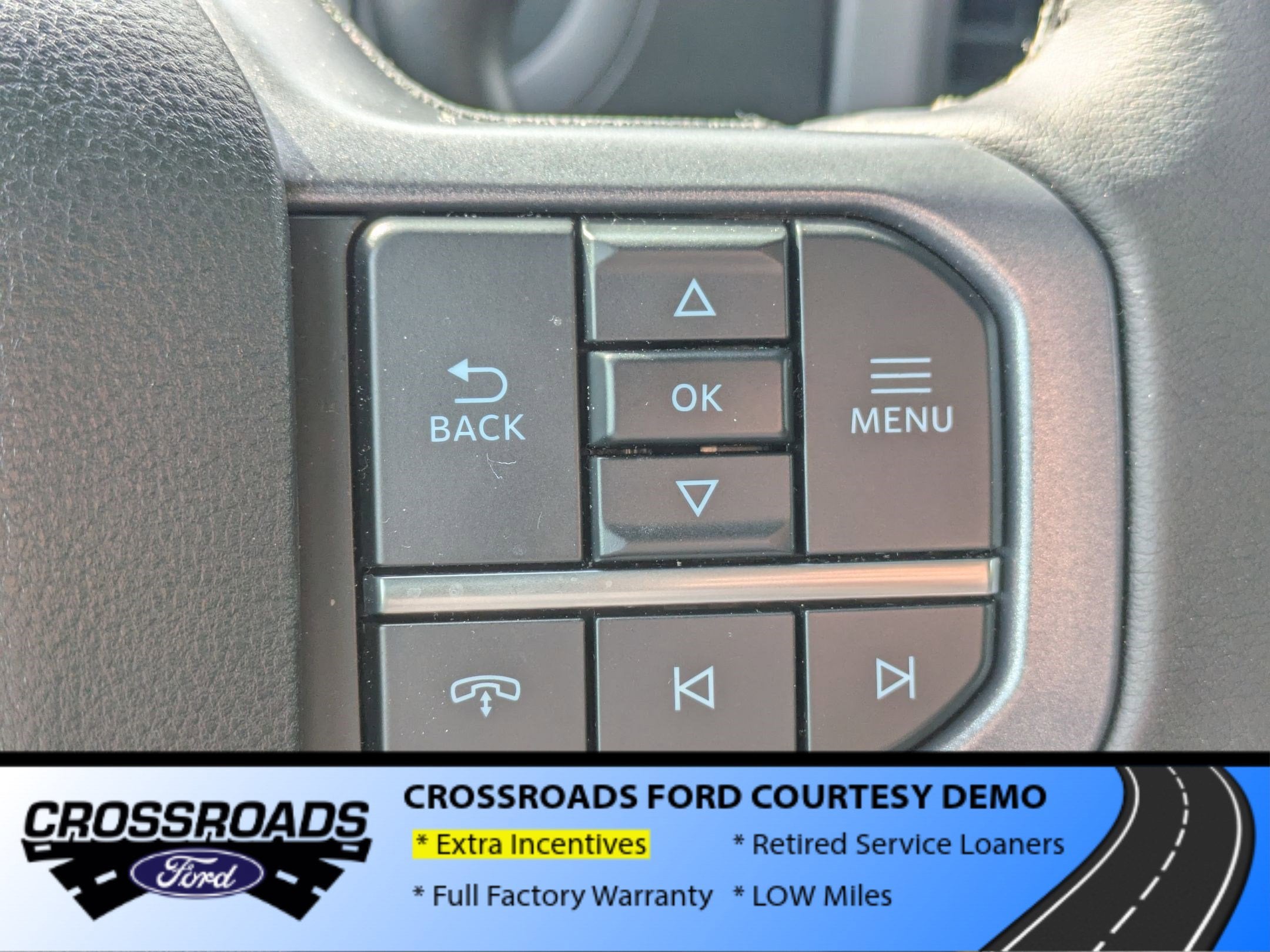 2025 Ford F-150 XLT - Crossroads Courtesy Demo