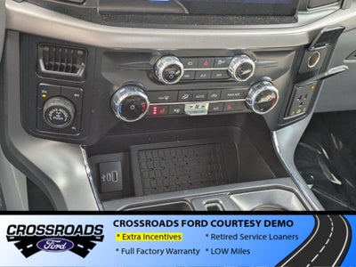2025 Ford F-150 XLT - Crossroads Courtesy Demo