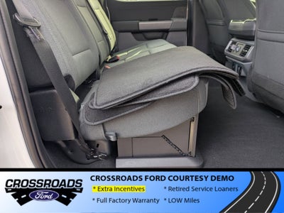 2025 Ford F-150 XLT - Crossroads Courtesy Demo