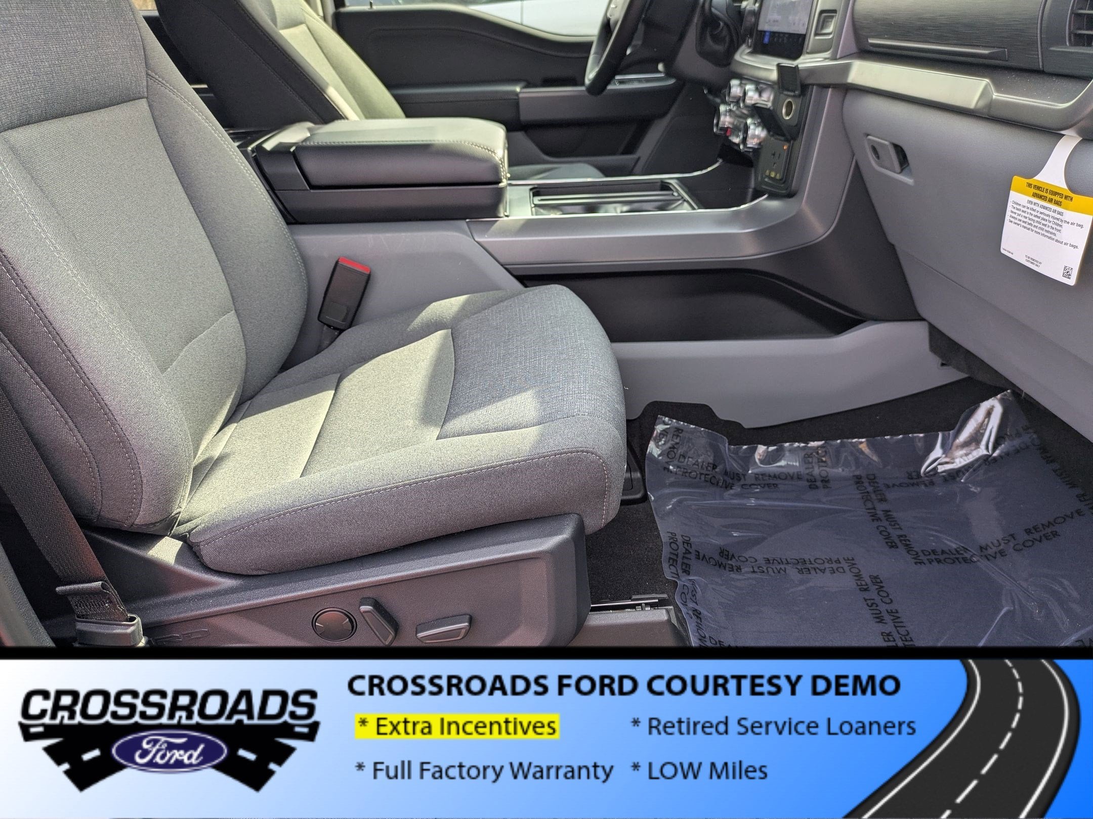 2025 Ford F-150 XLT - Crossroads Courtesy Demo
