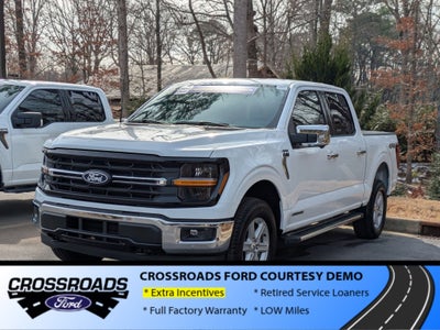 2025 Ford F-150 XLT - Crossroads Courtesy Demo