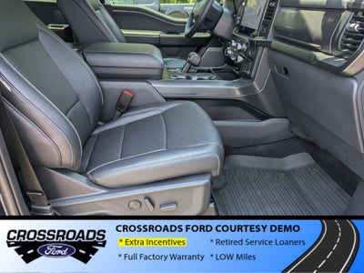 2026 Ford F-150 Lariat - Crossroads Courtesy Demo