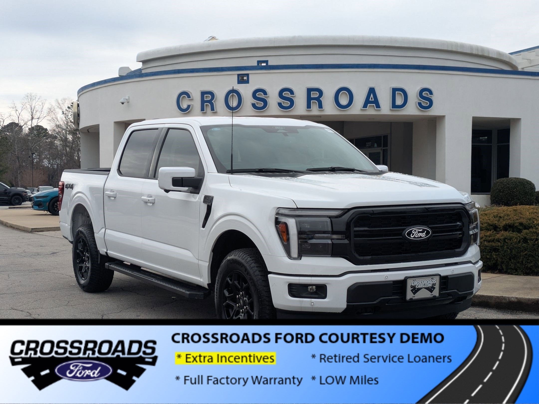 2025 Ford F-150 Lariat - Crossroads Courtesy Demo
