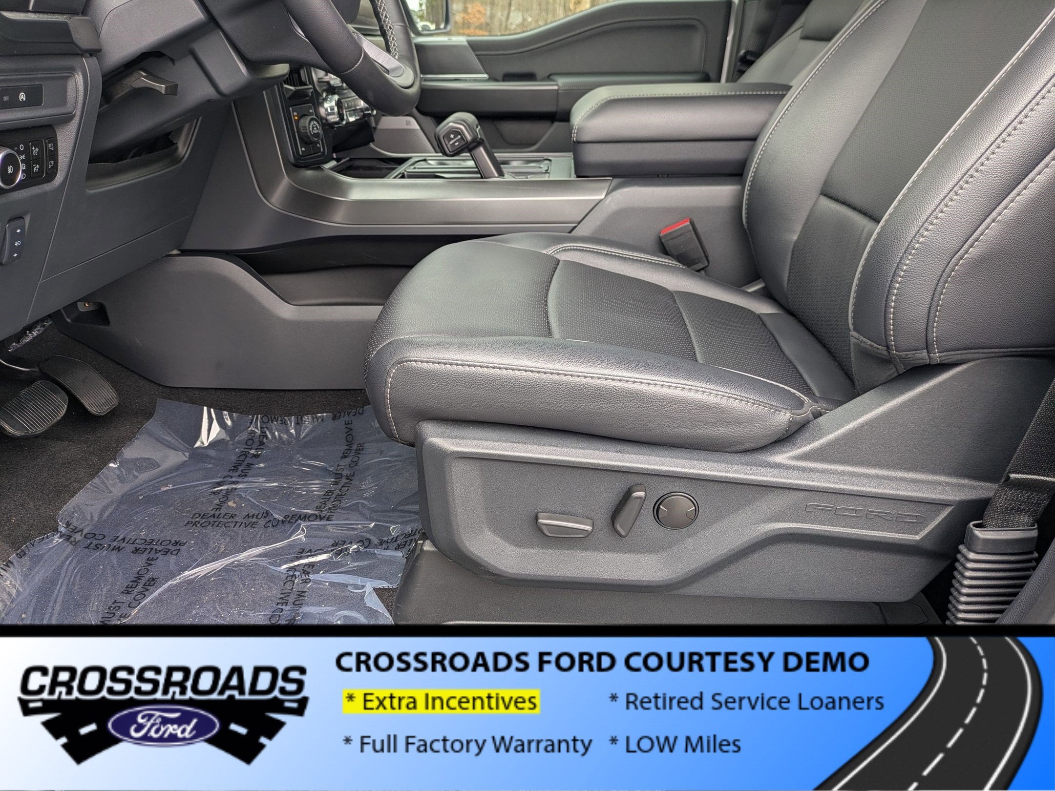 2025 Ford F-150 Lariat - Crossroads Courtesy Demo