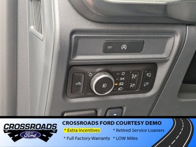 2025 Ford F-150 Lariat - Crossroads Courtesy Demo